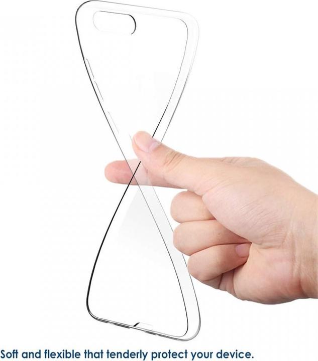 Produktbild Screenguard Huawei Y6 2018 Flexible TPU Clear Case (Huawei Y6 (2018))