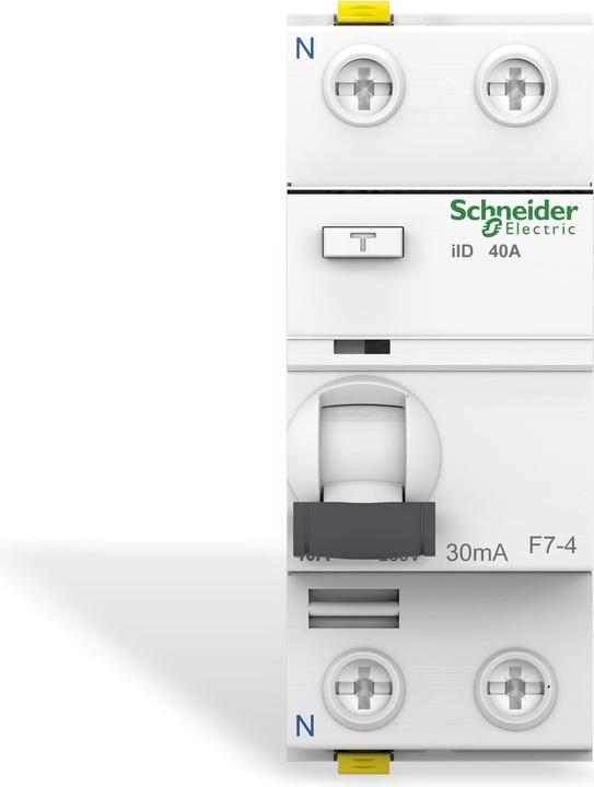 Image du produit Schneider Electric Acti9 iID RCCB 2Pole 40A 30ma Type A