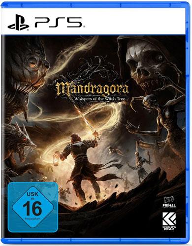Actual product image Knights Peak Mandragora: Whispers of the Witch Tree (PS5, DE)