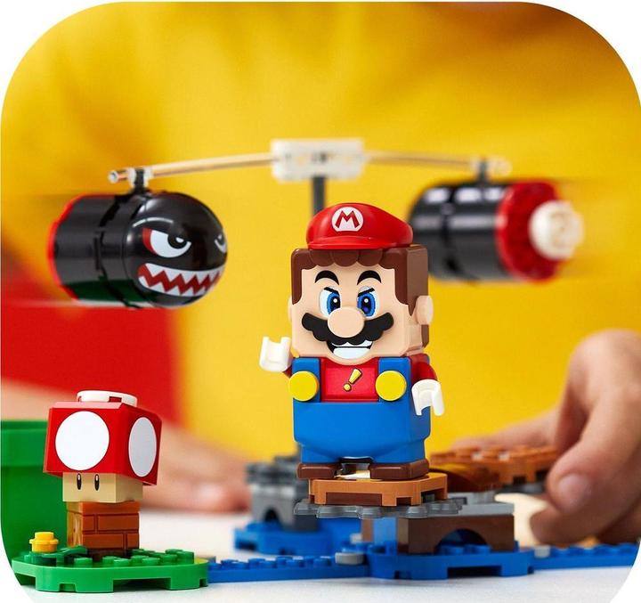 Produktbild LEGO Riesen-Kugelwillis- Erweiterungsset (71366, LEGO Super Mario)