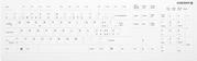 Produktbild CHERRY AK-C8112 MEDICAL KEYBOARD WHITE (CH, Kabelgebunden)
