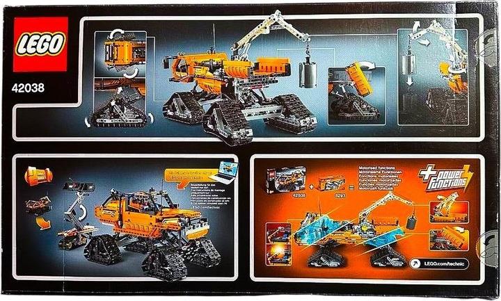 Immagine prodotto LEGO Technic Cingolato artico (42038, LEGO Technic)