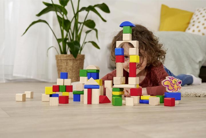 Produktbild Eichhorn Holzbausteine 75 Jahre
