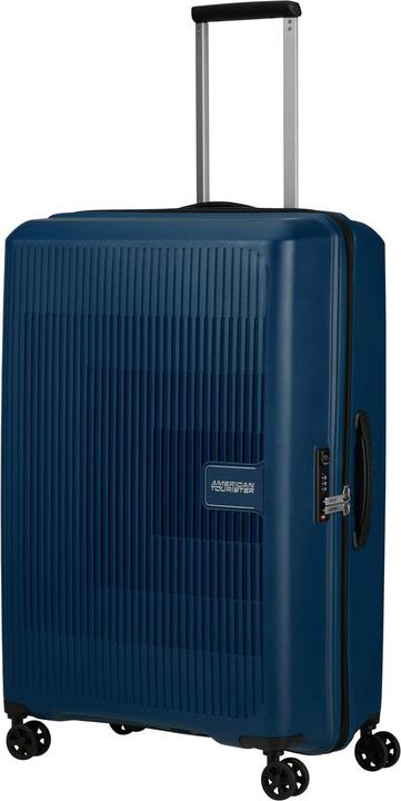 Actual product image American Tourister Travel Case Aerostep 101.5 L, Navy Blue (101.50 l, XL (from 140l))