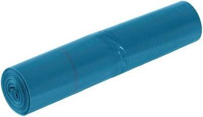 Office Depot LDPE-Säcke Verschlussband 120l 700x1100mm blau (25 x, 120 l)