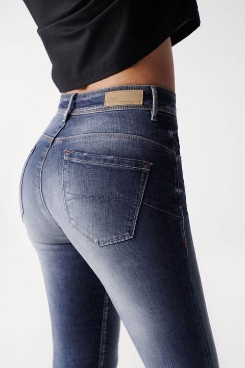 Produktbild Salsa Jeans Cropped Secret Glamour Pushin Dark Wash (27)