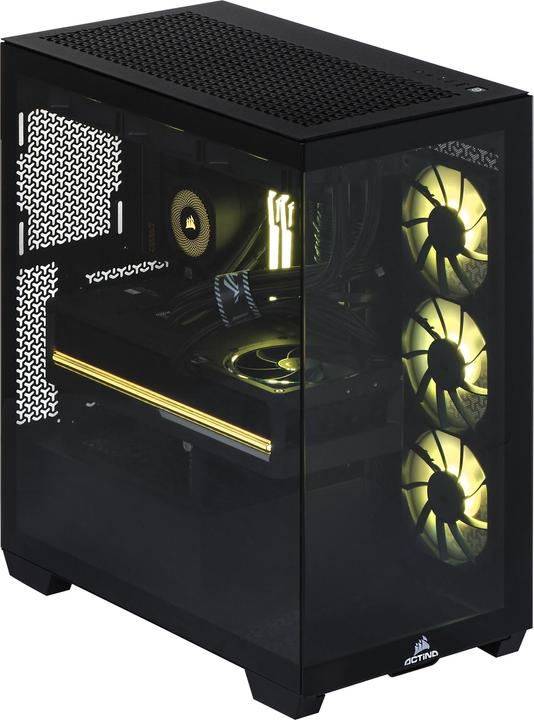 Produktbild Actina . Gaming GameOn (AMD Ryzen 7 9800X3D, 32 GB, 2000 GB, AMD Radeon Graphics)