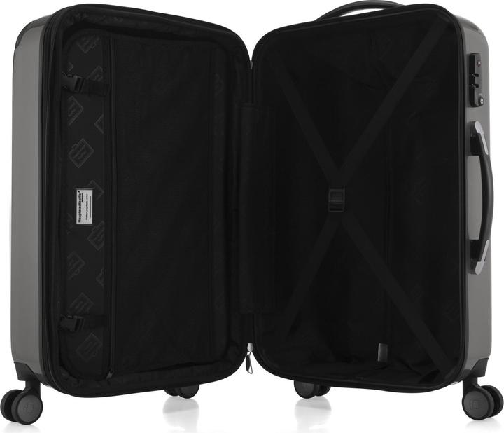 Image du produit Hauptstadtkoffer Alex, Valise rigide avec TSA surface brillante, titane (119 l, L (90 - 115l))