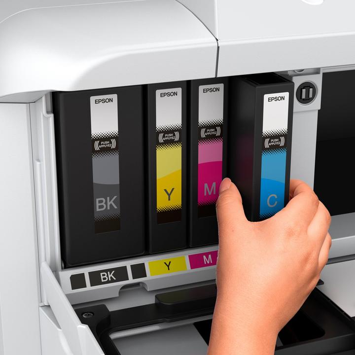 Actual product image Epson Workforce Pro inkjet colour printer 4in1 (Colour)