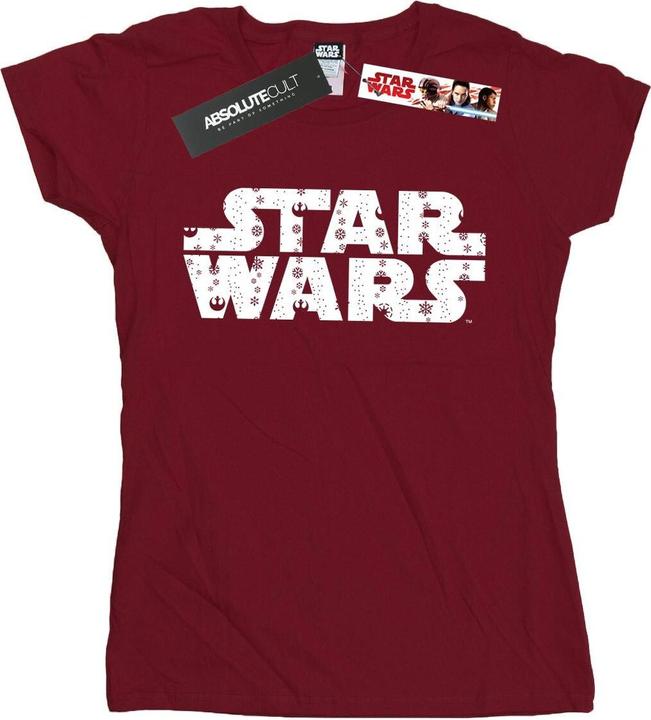 Star Wars Christmas Logo TShirt (XXL)