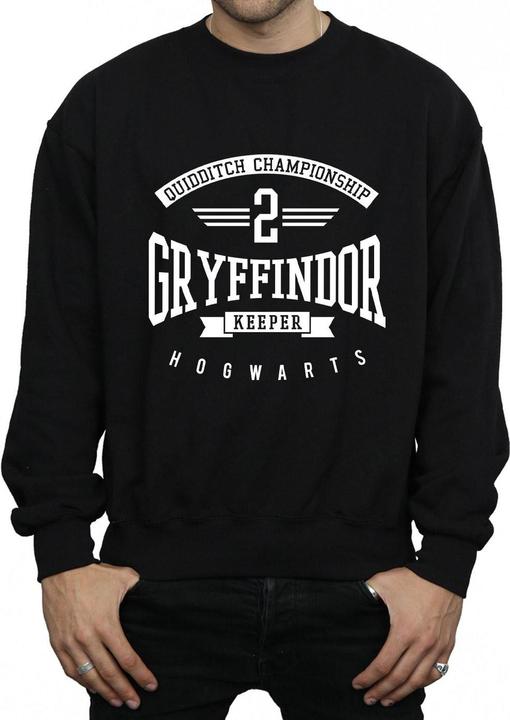 Actual product image Mens Gryffindor Keeper Sweatshirt (L)