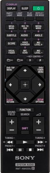 Produktbild Sony MHC-V73D (Netzbetrieb)