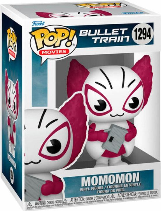 Produktbild Funko Pop! Bullet Train : Momomon (1294)