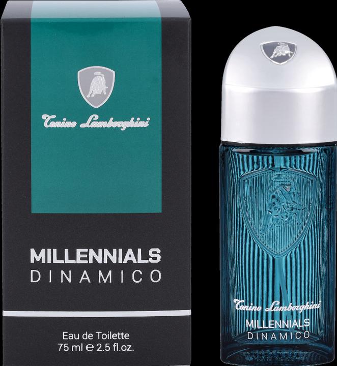 Actual product image Tonino Lamborghini Lamborghini Millenial Dynamico Edt Spray (Eau de toilette, 75 ml)
