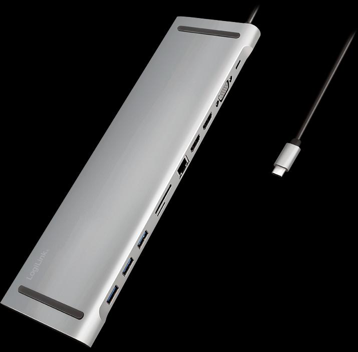 Produktbild LogiLink UA0373 (USB-C, 11 Ports)