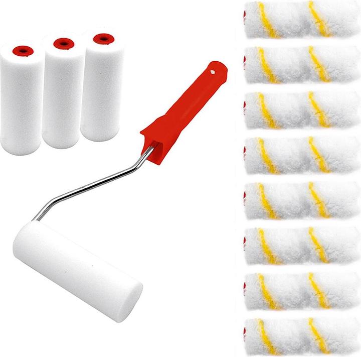 Actual product image Easy Work Wall and varnish paint roller set