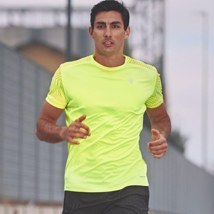 Macron Ralph Herren-Running-Shirt