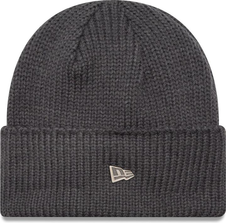 New Era Wintermütze Wide Cuff Beanie - MERINO charcoal