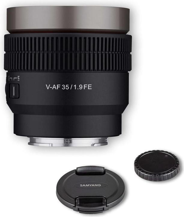 Actual product image Samyang V-AF 35mm f/1.9 FE Sony E (Sony E, full size)