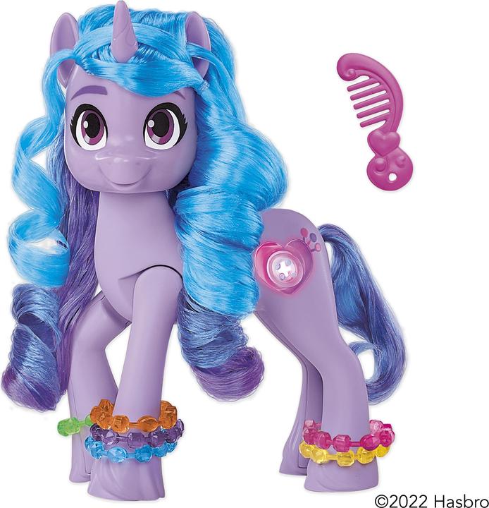 Produktbild My Little Pony Entdecke dein Ponyfunkeln Funkelspass Izzy Moonbow