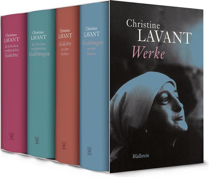 Immagine prodotto Werke (Tedesco, Christine Lavant, 2020)