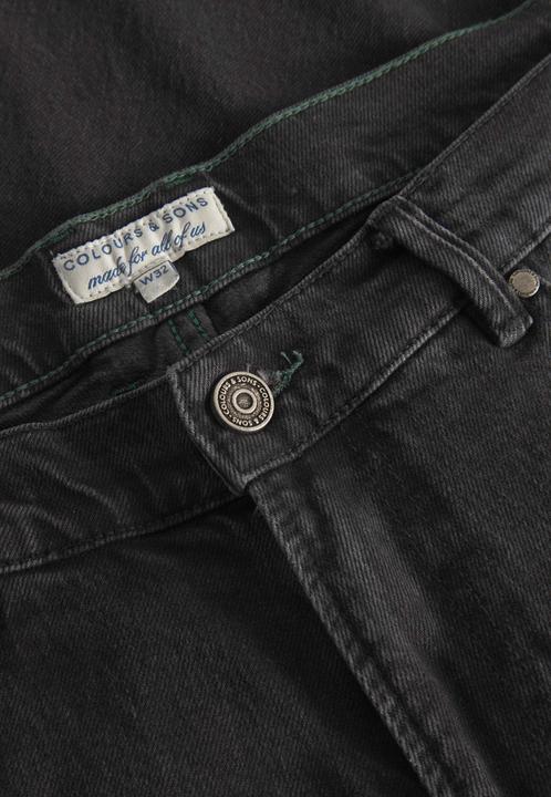 Actual product image Colours & Sons Denim Cropped (33)