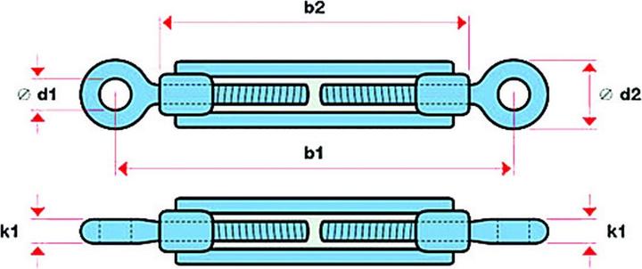 Actual product image Jakob Clamping screws, thread 10 mm steel sc (1 Screws per piece)
