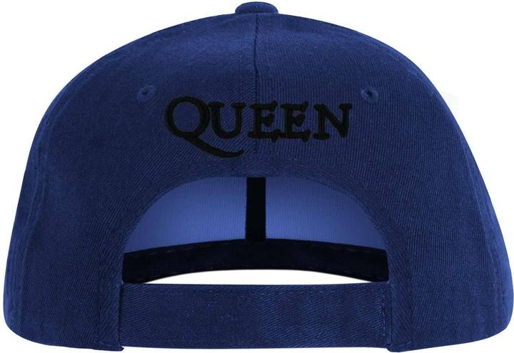 Image du produit Queen Casquette de baseball unisexe adulte à écusson classique (Taille unique)
