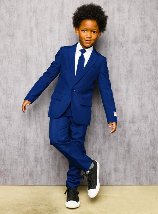 Image du produit OppoSuits Costume bleu foncé pour garçon pour la communion (122, 128)