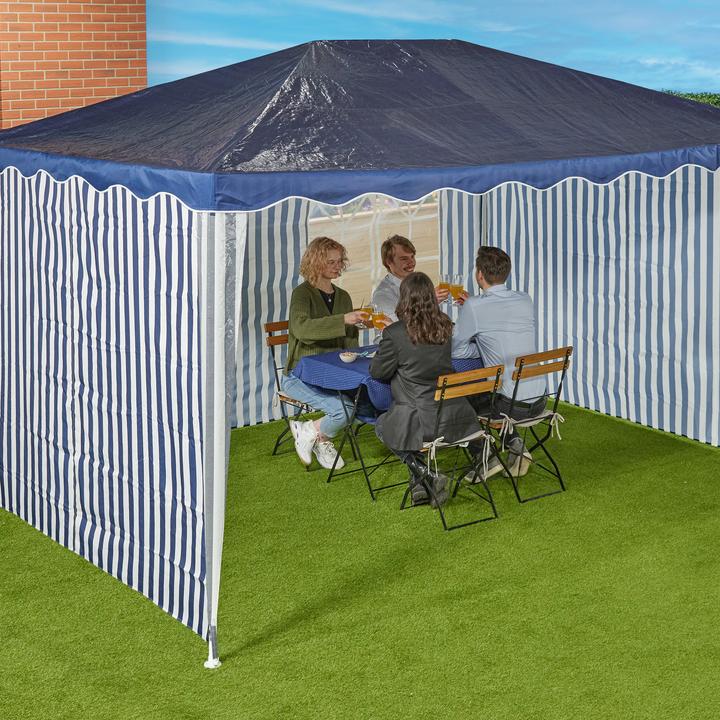 Actual product image Relaxdays 3x Pavilion side wall (10 cm, 40 cm)