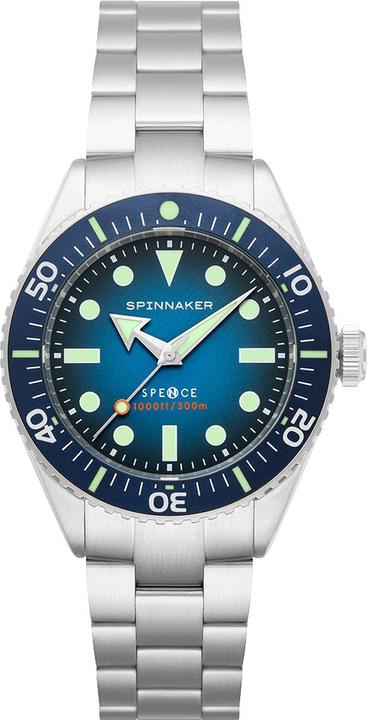 Spinnaker SP-5097-22 Spence Automatik 40mm 30ATM (Taucheruhr)
