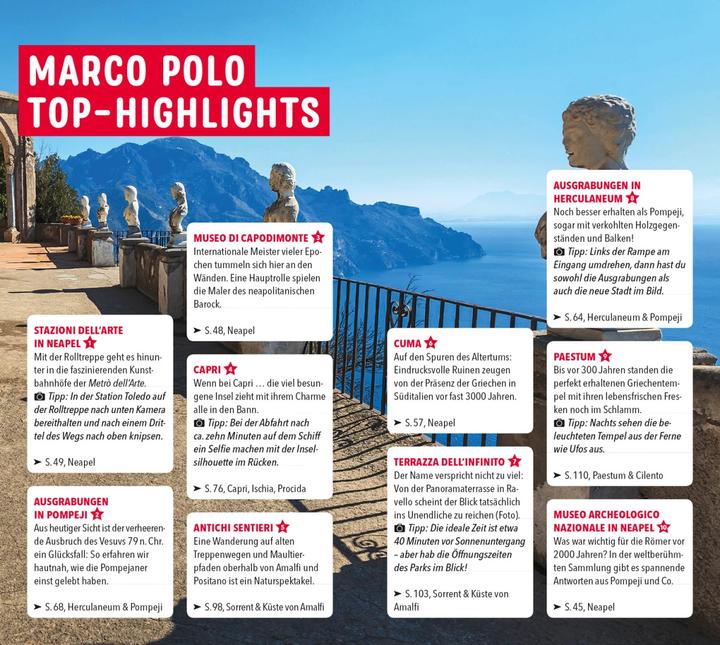 Image du produit Reiseführer Golf von Neapel, Amalfi, Ischia, Capri, Pompeji, Cilento (Allemand, Bettina Dürr, Stefanie Sonnentag, 2023)