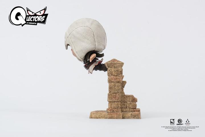 Image du produit Pure Arts Assassin's Creed Qlectors Statue PVC Ezio Leap of Faith 15 cm