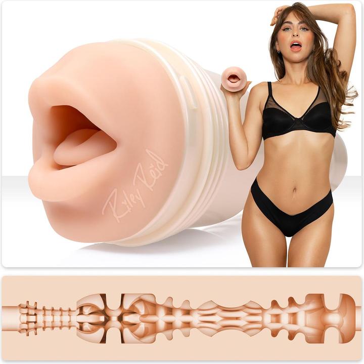 Image du produit Fleshlight Riley Reid (Mund)