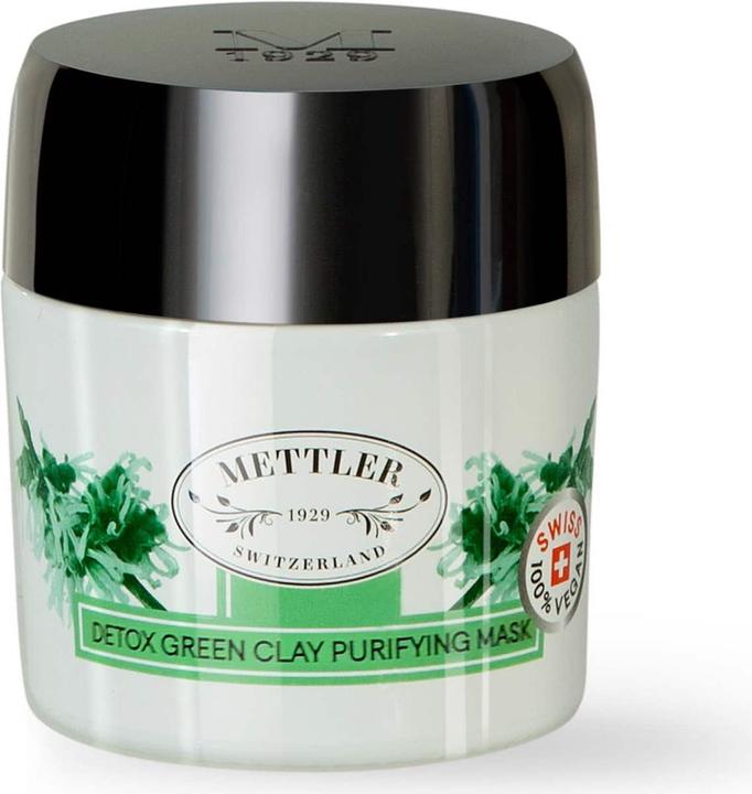 Image du produit Mettler1929 Detox masque purifiant à l'argile vert (50 ml)