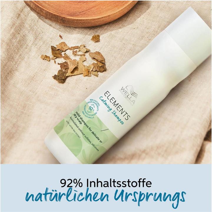 Image du produit Wella Elements Calming Shampoo (250 ml, Shampoing liquide)