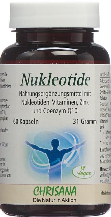 Actual product image Chrisana Nucleotide Kapsel (60 Piece, Capsules, 75 g)