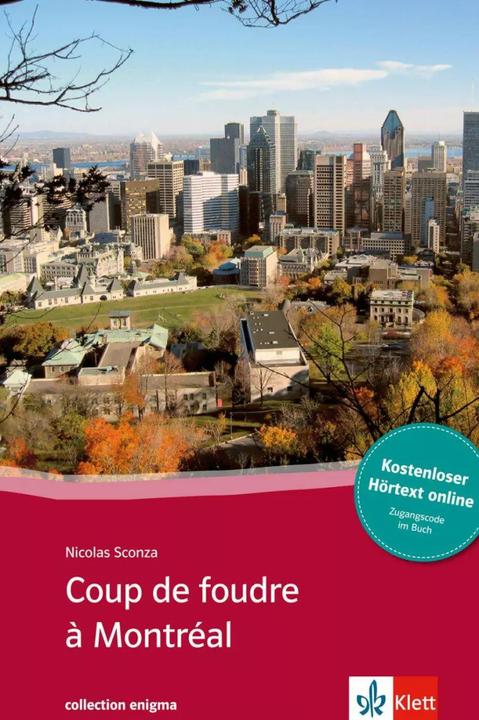Immagine prodotto Coup de foudre à Montréal (Francese, Tedesco, Nicolas Sconza, 2013)
