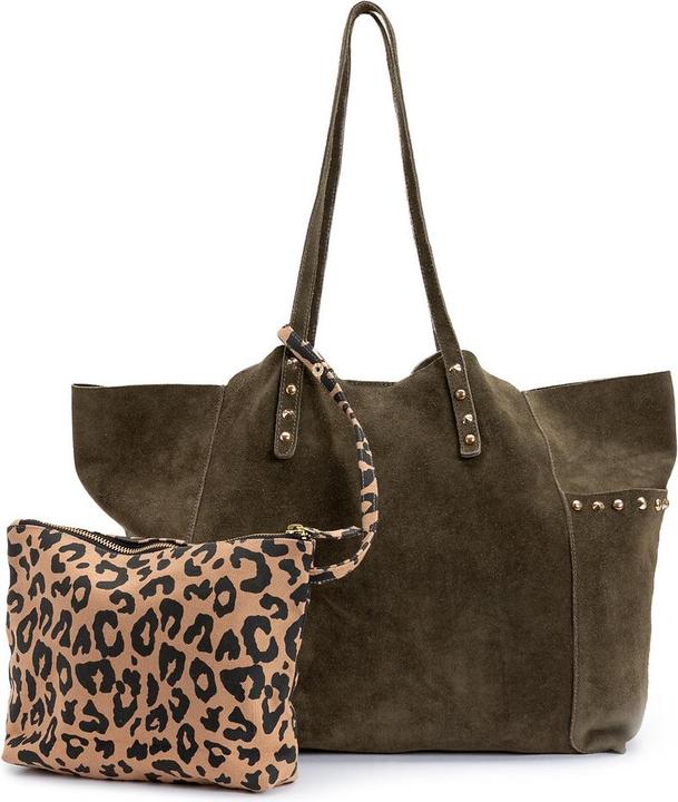 Actual product image La Redoute Collections Shopper aus weichem Leder