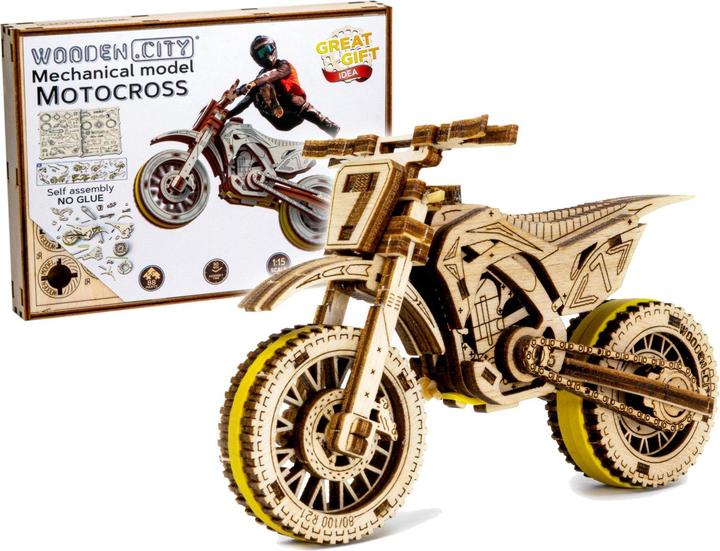 Produktbild WoodenCity MotoCross