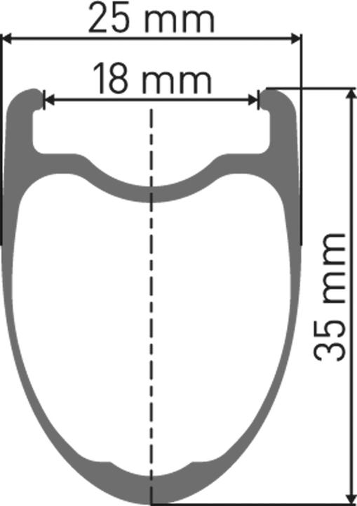 Actual product image DT Swiss Prc 1400 (Front wheel, 28")