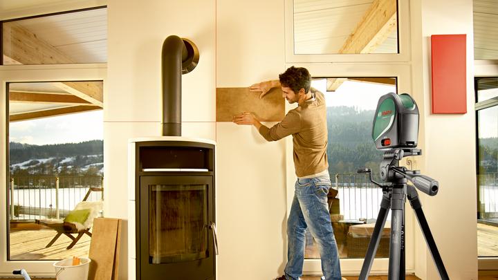 Productafbeelding Bosch Home & Garden UniversalLevel 3 + TP 320