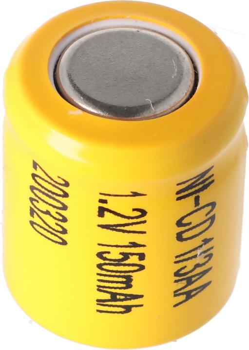 Immagine prodotto Sanyo Akku N-110AA Akku NiCd 1/3 AA Mignon ohne Lötfahne 150mAh (1 pz., AA, 150 mAh)