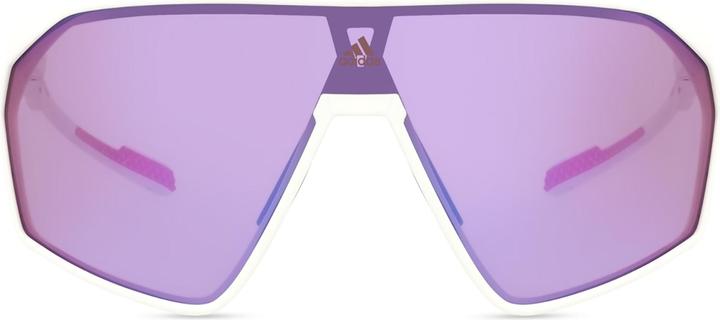 Image du produit adidas SP0073 Miroir Cat. 3 (Blanc, Smoke w. Blue Mirror Cat. 3)