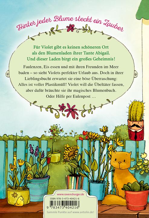 Produktbild Ravensburger Der magische Blumenladen, Band 11: Hilfe per Eulenpost (Deutsch, Gina Mayer, 2020)
