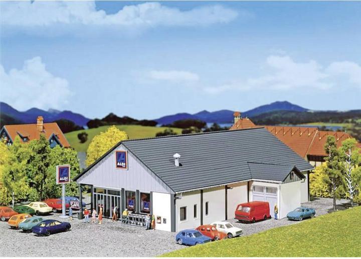 Faller 232204 N ALDI-Markt Süd/Nord