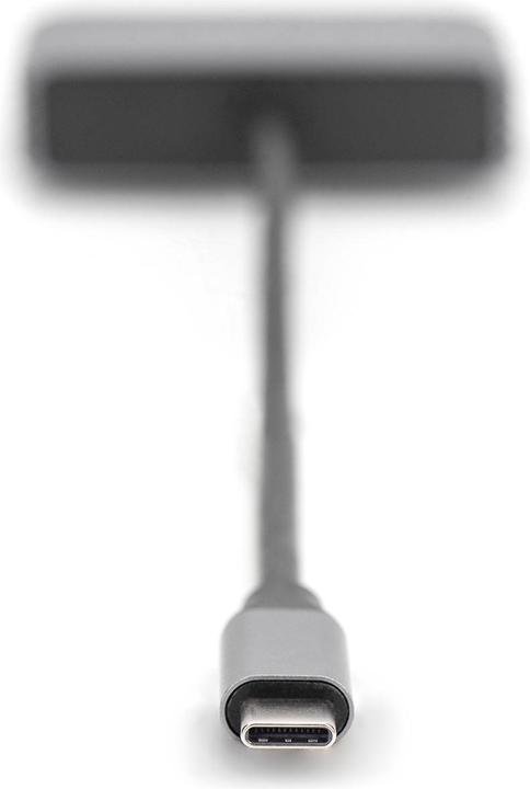 Image du produit Digitus Adaptateur graphique USB-C™ 4K 2 en 1 Mini DisplayPort + VGA (Mini DP, VGA, 20 cm)