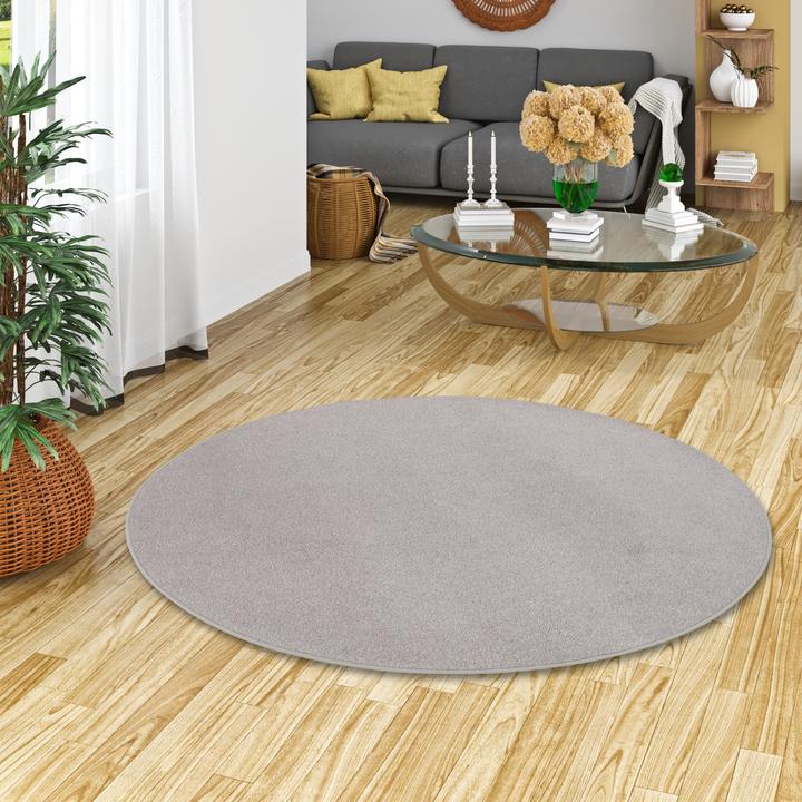 Produktbild Snapstyle Trend Velours Teppich Joy Rund (Rund)