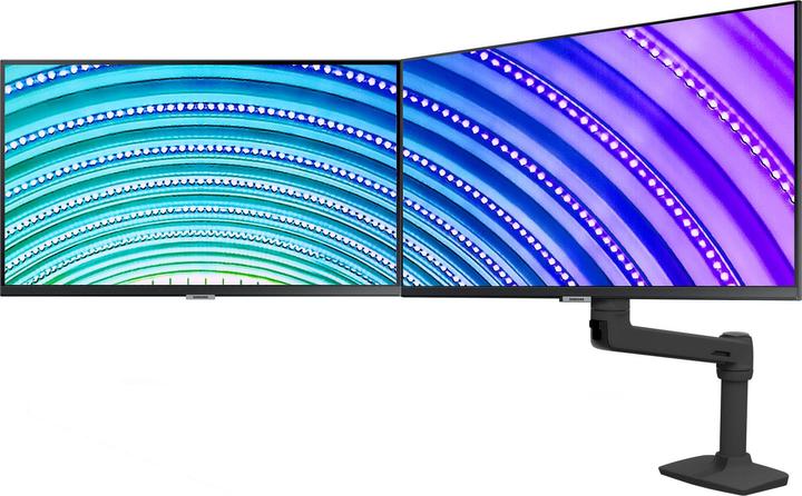 Actual product image Ergotron LX Monitor Arm with patented CF technology (Table, 25")