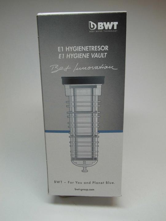 Produktbild BWT E1 Hygienetresor fuer E1 HWS Einhebelfilter (1 x)